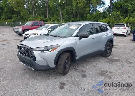 2024 Toyota Corolla Cross L from USA, damaged, VIN 7MUAAAAG0RV096358